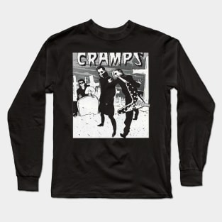 Tales From The cramps Long Sleeve T-Shirt
